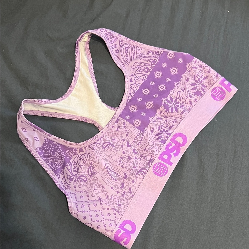 PSD Lavender and Lilac Sports Bra